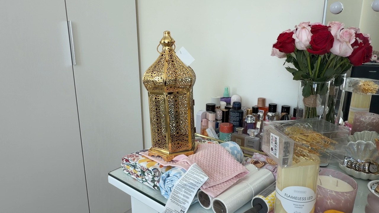مشتريات رمضان 🌙 من ايكيا و سنتر بوينت و 🫧 سكن كير جديد