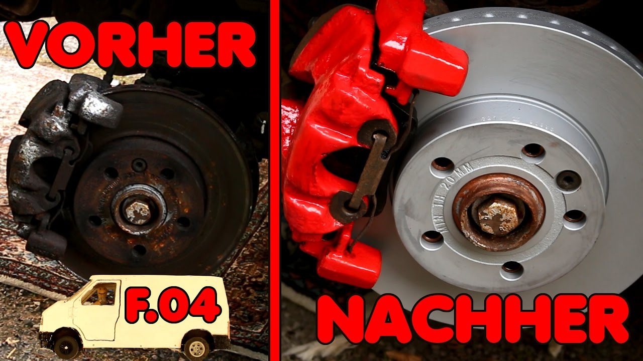 Tuning-Bremsen am T4? | F.04 Von der Schrottkarre zum Camper