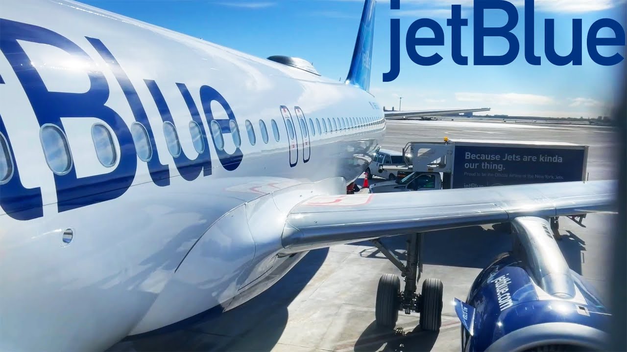 TRIP REPORT: JetBlue Airways | Airbus A320 | Dallas/Ft. Worth - New York (JFK) | Economy