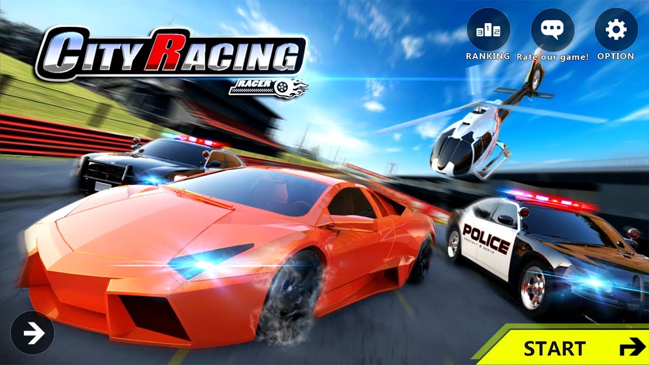 City Racing 3D - Gameplay Walkthrough - (iOS, Android) - Part 1