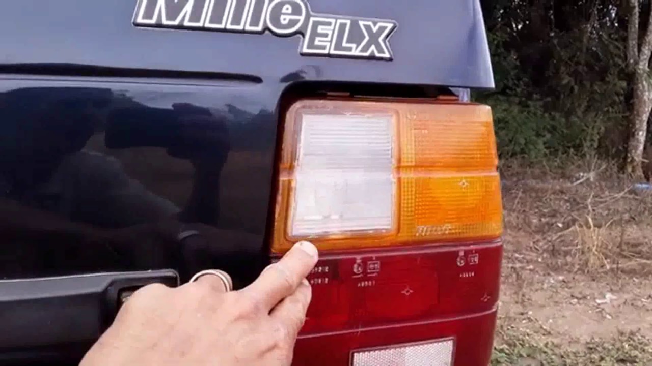 Momento Carro do Inscrito - Uno Mille ELX 1995/1996 - Daniel