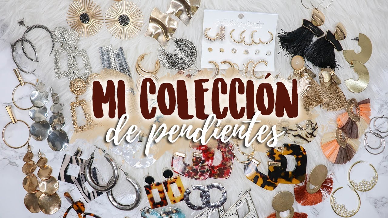 😍 MI COLECCIÓN de PENDIENTES!! (la mayoría de Aliexpress) | Bisutería Aliexpress