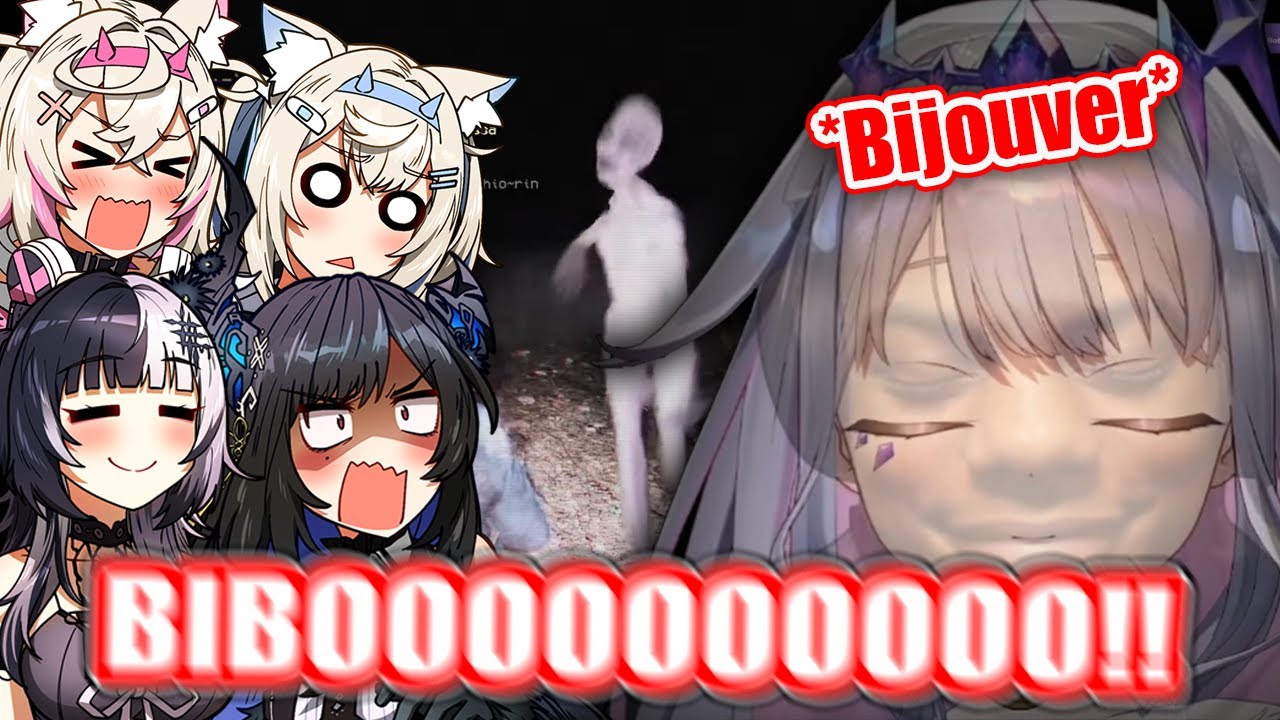 Biboo is Scared Sh**less with Advent [Hololive EN]