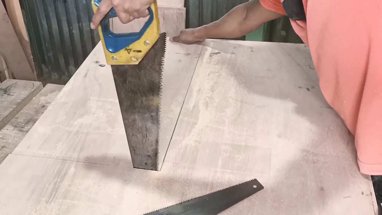 Making of Sewing Machine table