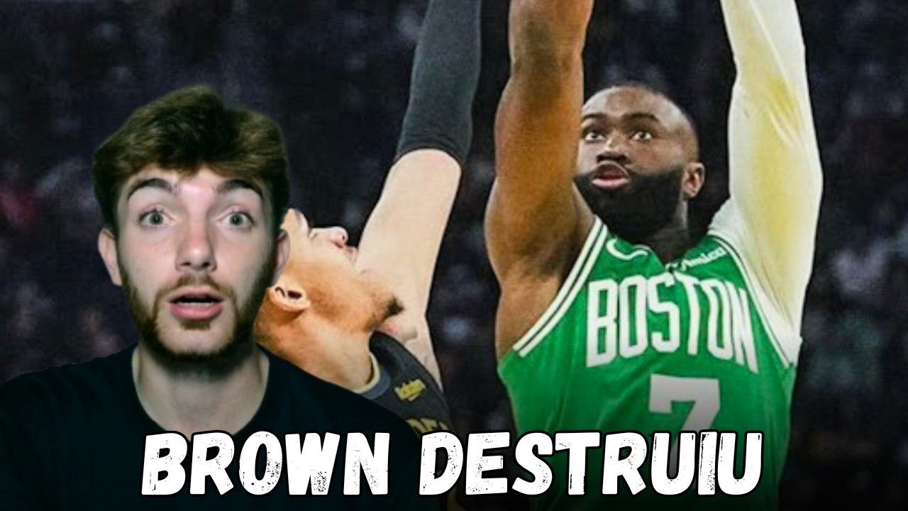 Jaylen Brown faz triplo duplo insano e Celtics amassa o Warriors