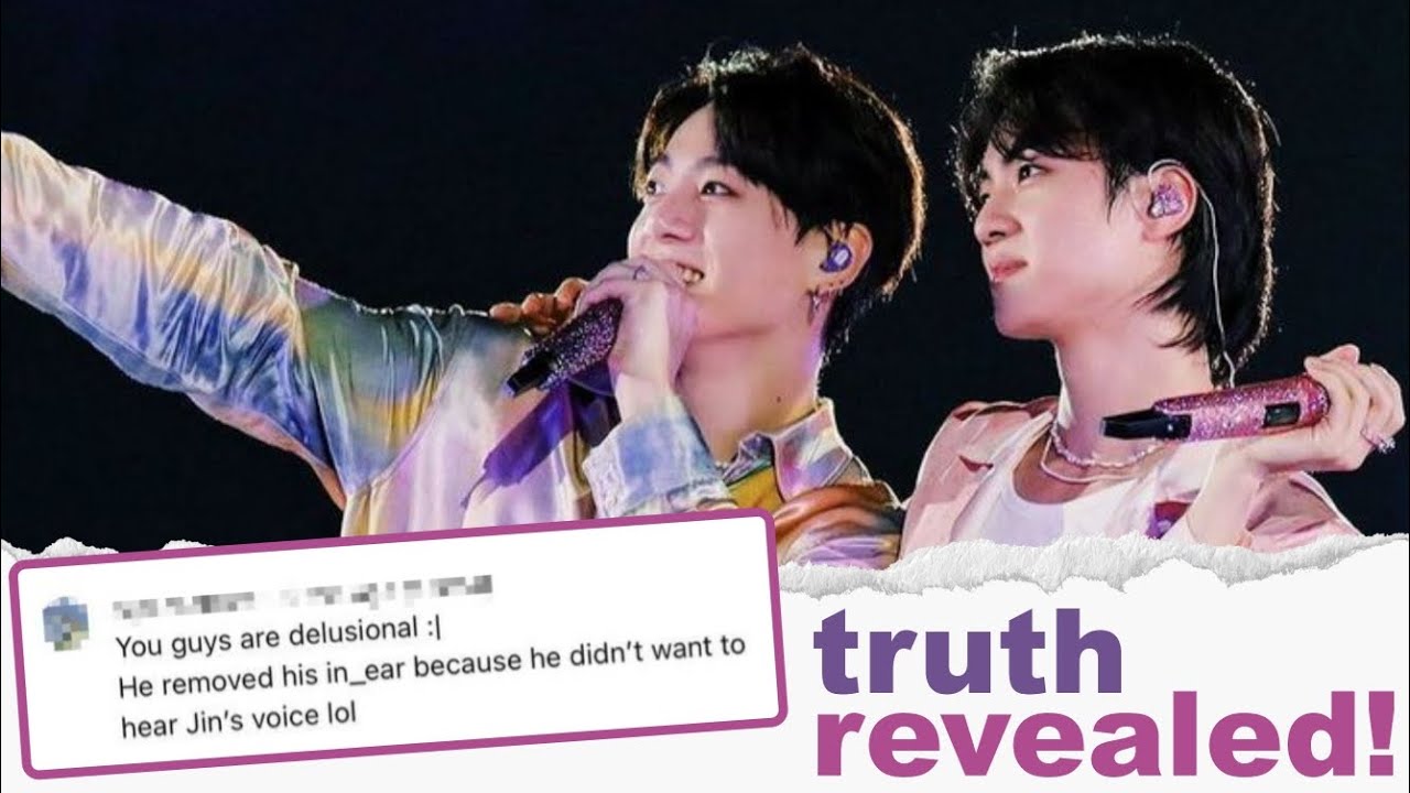 truth revealed! | kookjin/jinkook