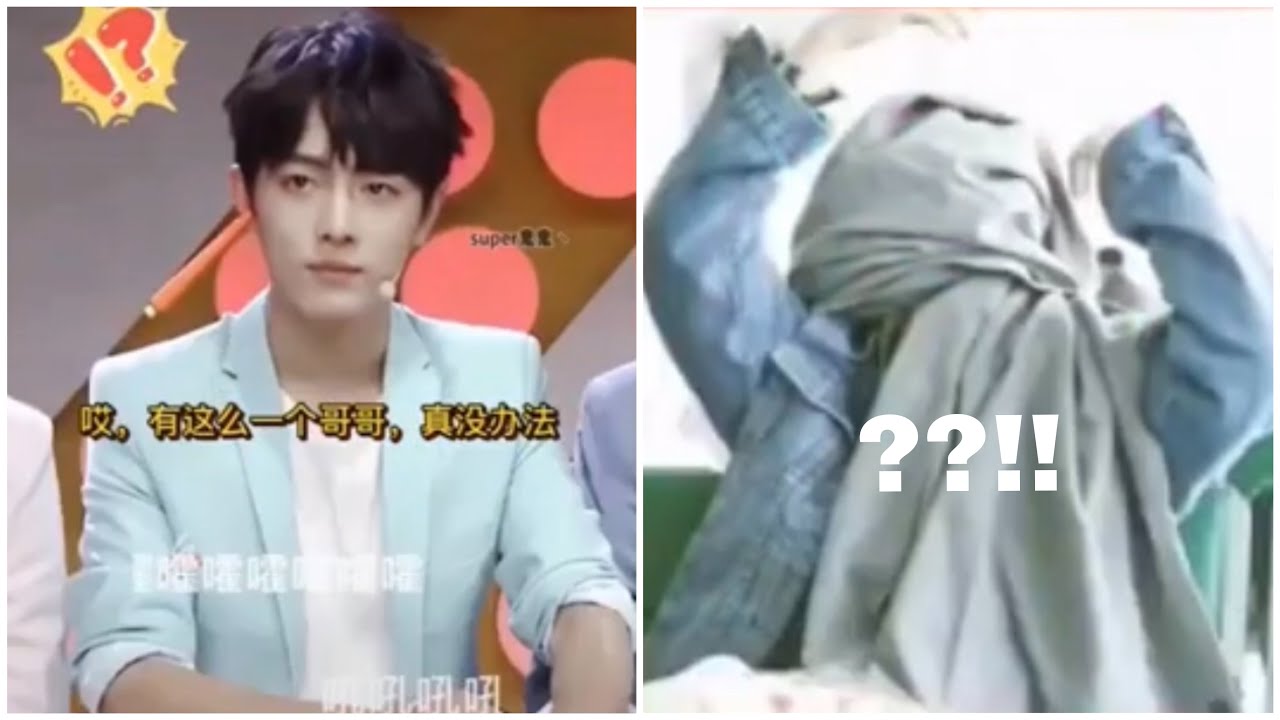 Tiêu Chiến & Những pha tấu hài đi vào lòng người 😂