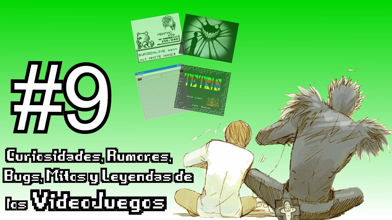 Loquendo - Curiosidades, Rumores, Bugs, Mitos y Leyendas de los VideoJuegos (Parte 9) 2.0