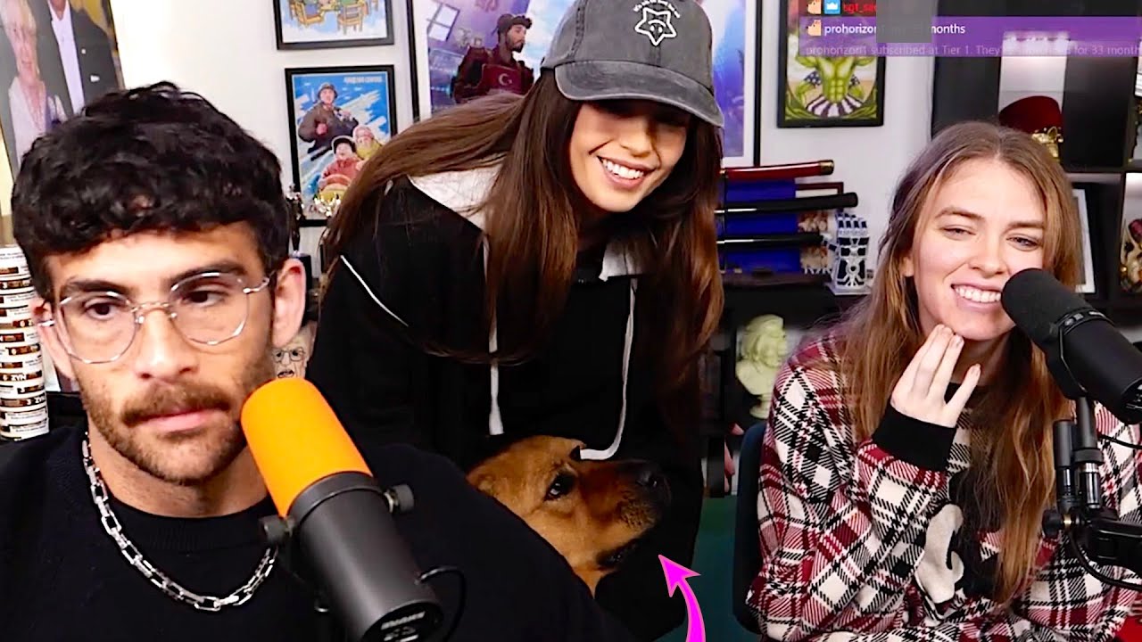 Valkyrae & QTCinderella Make Hasan Jealous With Kaya | HasanAbi Reacts