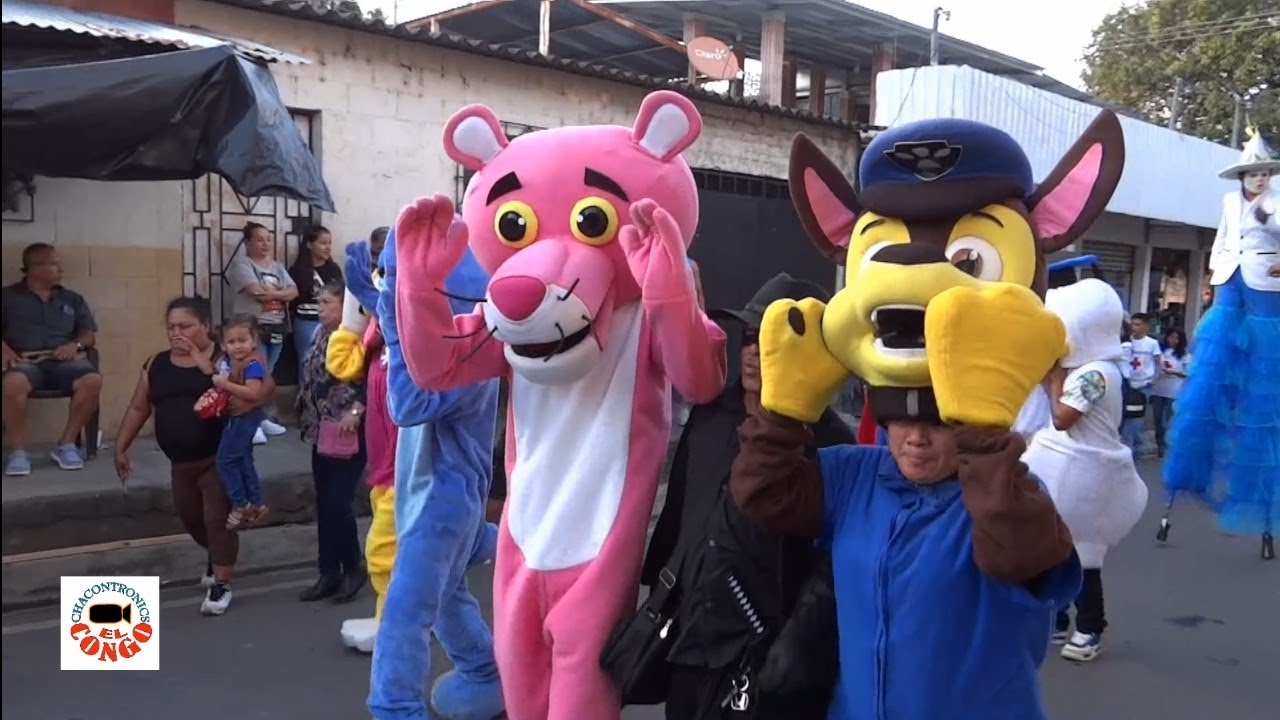 DESFILE DEL CORREO ARMENIA 2025, Sonsonate, El Salvador.