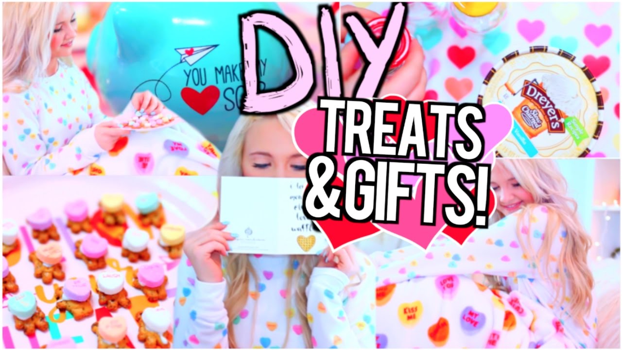 DIY Valentine's Day GIFTS & TREATS Ideas!