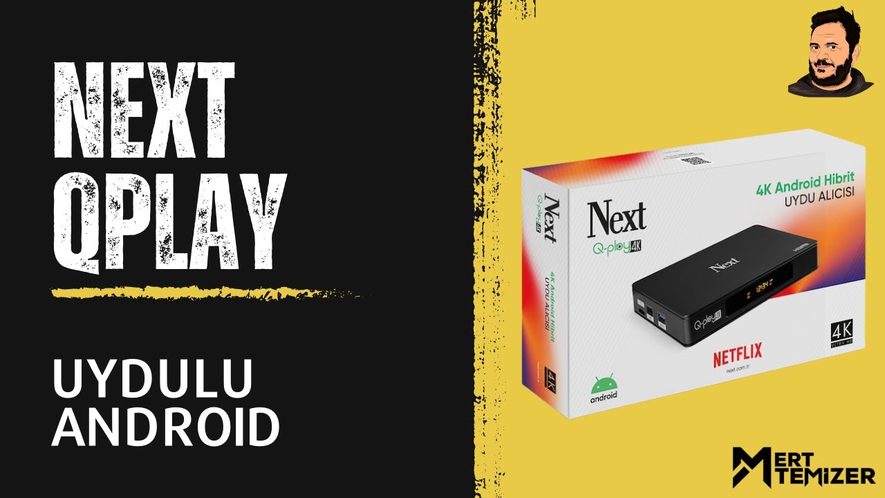 Next QPlay 4k Hibrid Android Box İncelemesi - Uydulu
