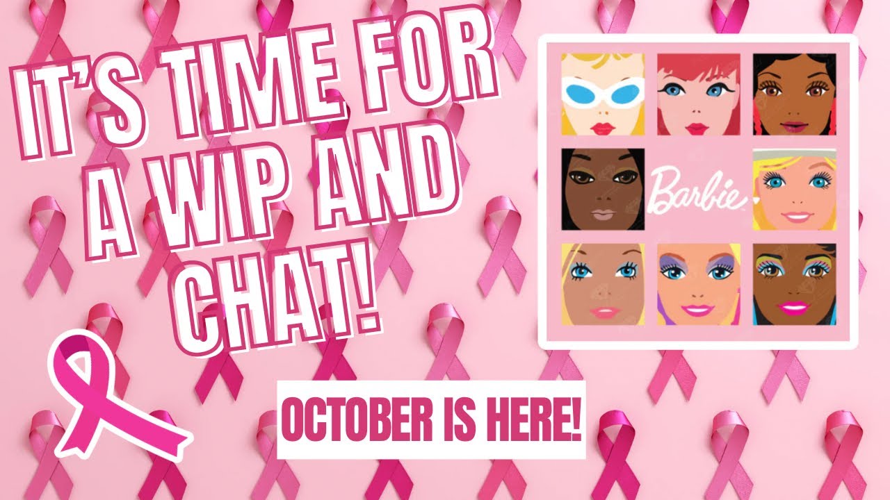 WIP and Chat: Visit from My Parents, Re-Charging My Social Battery, and October is Here!