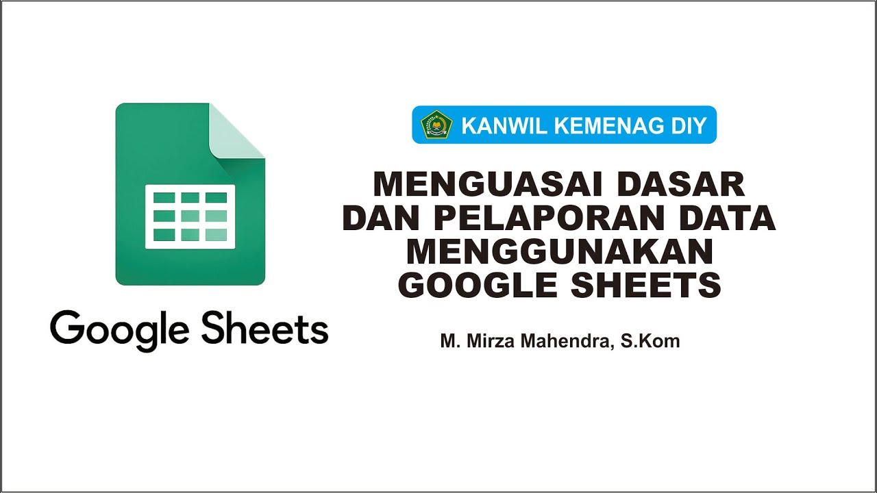 Pengenalan Google Sheets