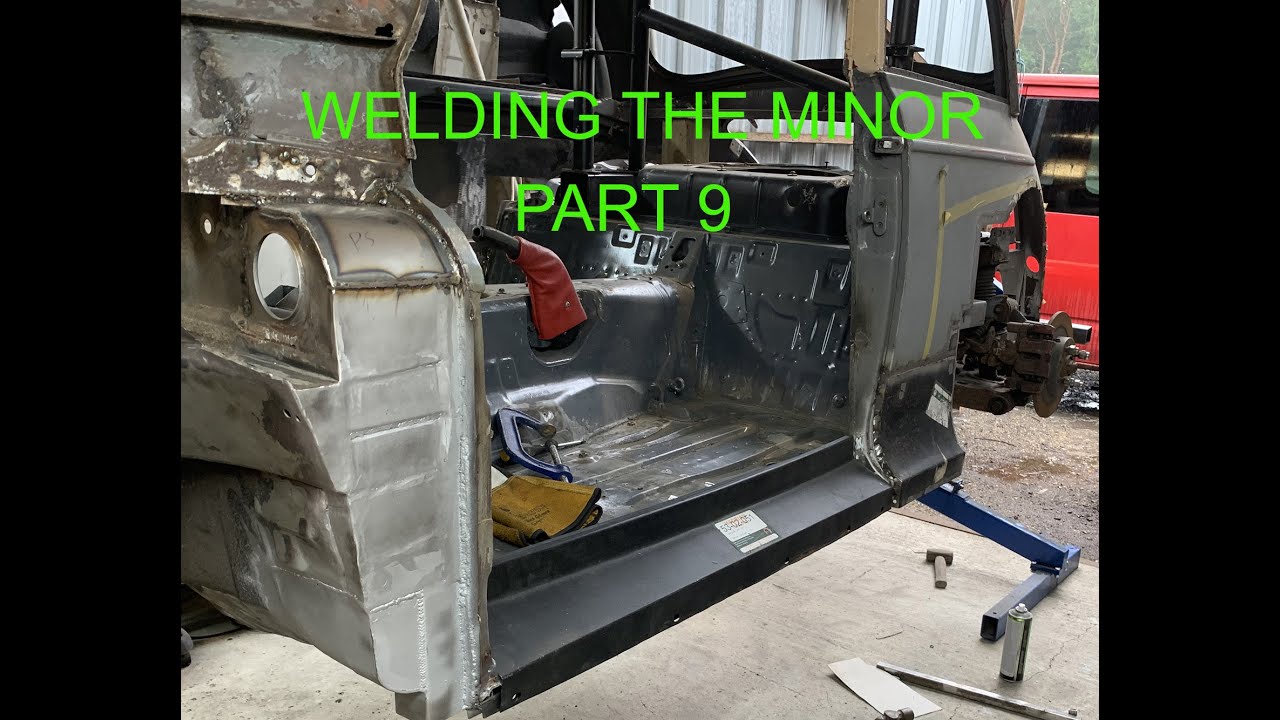MORRIS MINOR RESTORATION WELDING IN A MX5! CLASSIC RESTOMOD PROJECT