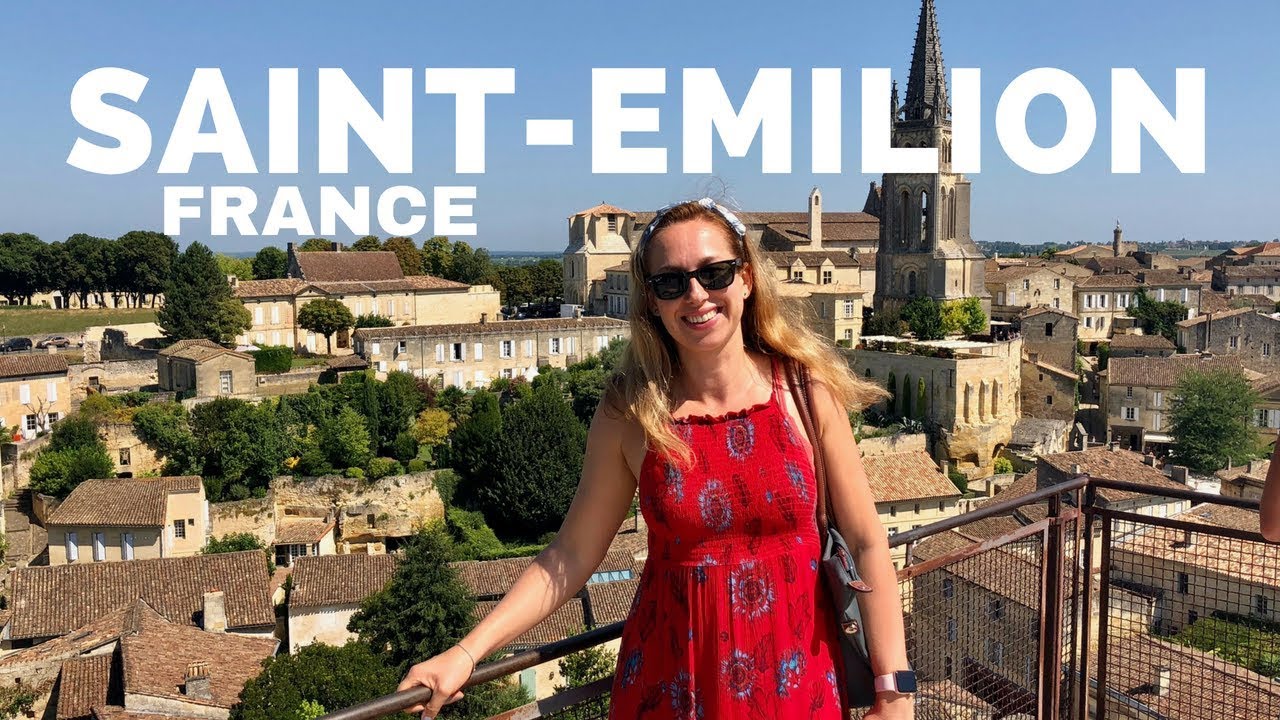 France - Tour of SAINT-EMILION (1080p HD) | Magda T