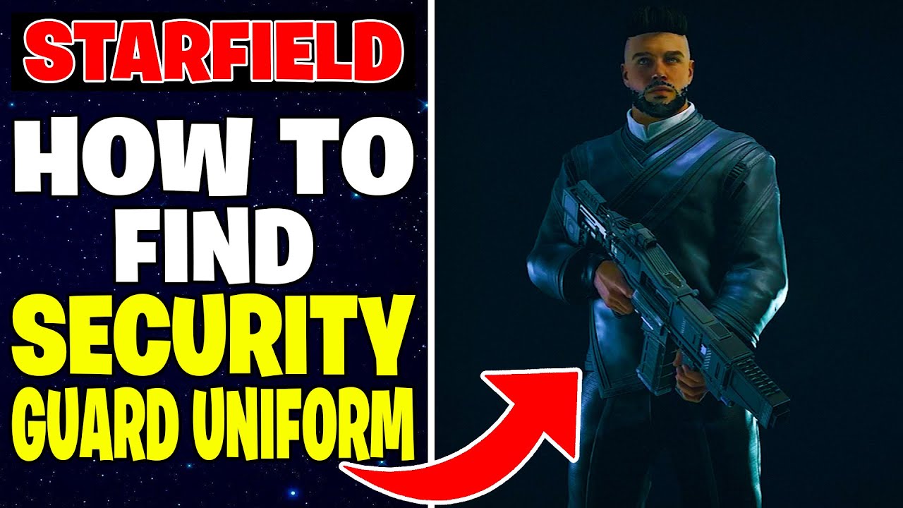 Starfield - How to Get Security Guard Uniform (Access is Key)