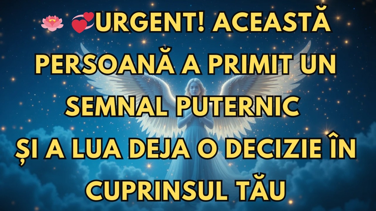 PERSOANA PE CARE O DOREȘTI TE EVITĂ; ÎNGERUL TĂU ÎȚI DEZVĂLUIE ADEVĂRATUL MOTIV