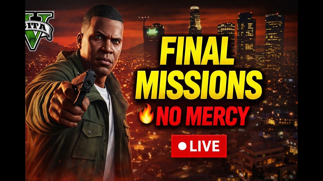 GTA V LAST MISSION ALL ENIEMIES KILLED #trending #travor #mickey #franklin #livestream #allmissions