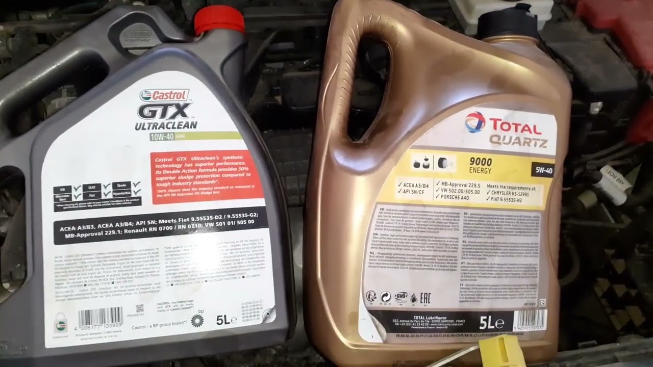 هل استطيع ان اخلط Castrol معTOTAL . مع بعض .??????صح ام خطأ 😲😲😲😲