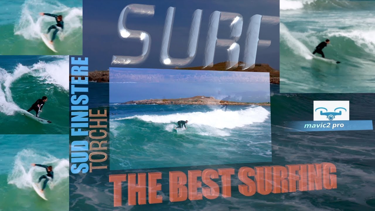 SURF de juin 2021 sud Finistère torche   4K