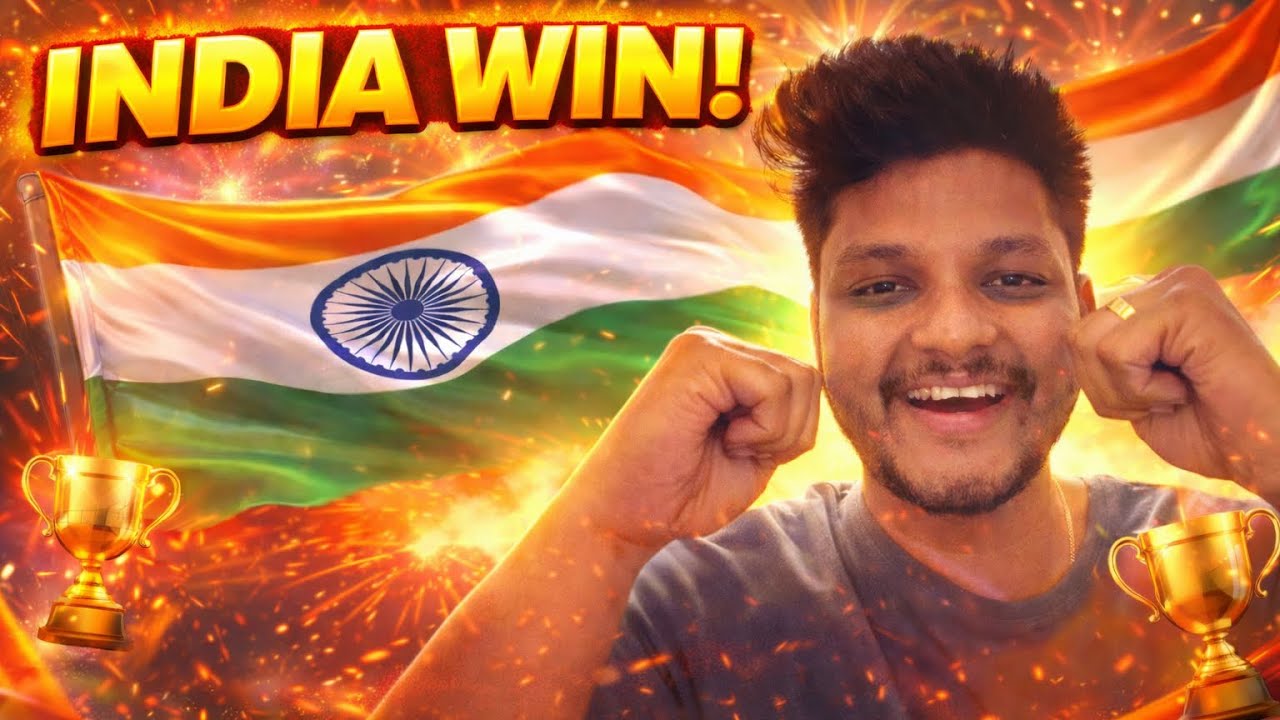 ભારતની જીત પર મમ્મીનું રિએક્શન 😂 | India Win Reaction 😍