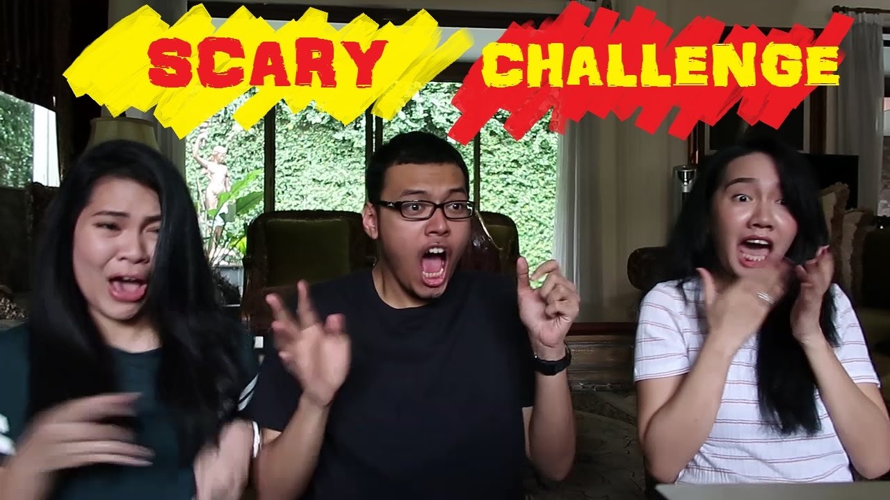 SCARY CHALLENGE (Feat. Gema Show Indo & Vina)