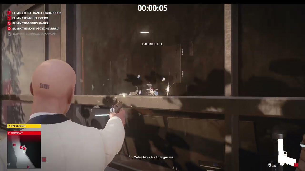 Hitman 3 Contracts: Xp Farm 5 Kills Fast Exit. 20s