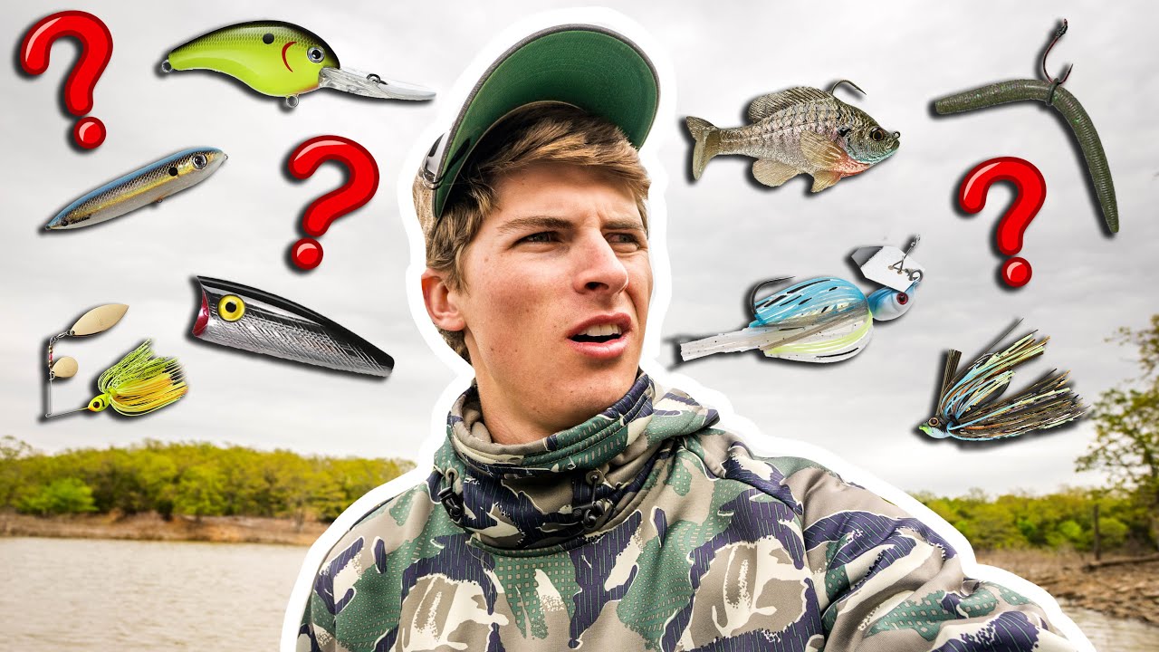 How To PICK The RIGHT LURES For Bass Fishing!