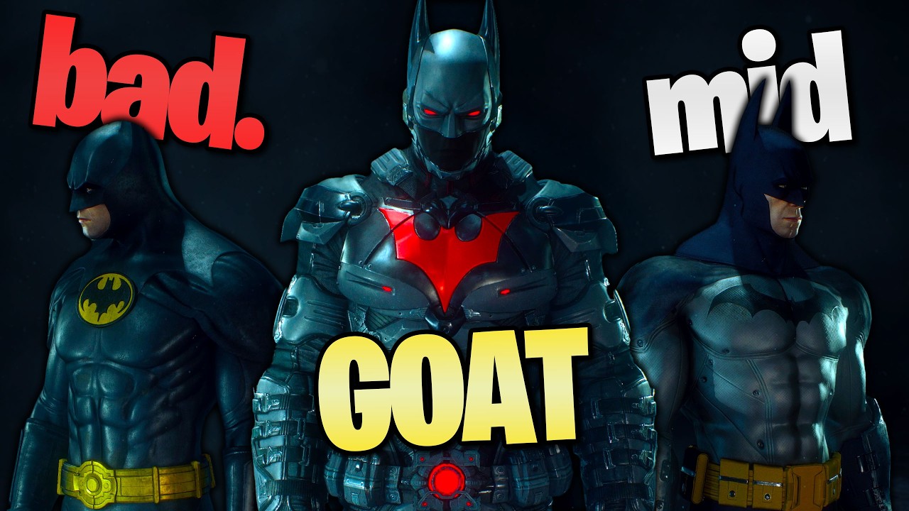 What Batman Arkham Knight Suit is THE BEST?