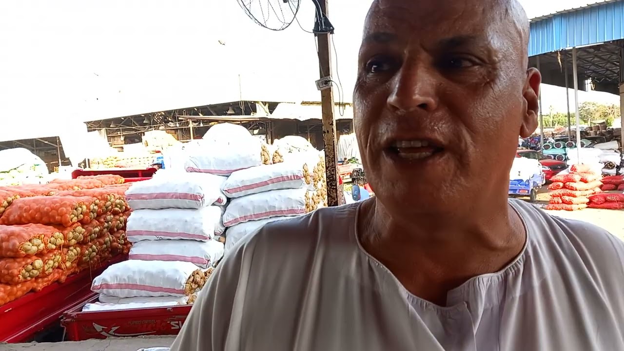 اسعار البطاطس مع الحاج سيد الفاخر والمميز ليه سعر والخير كتير الجدع الى يلم نفسه