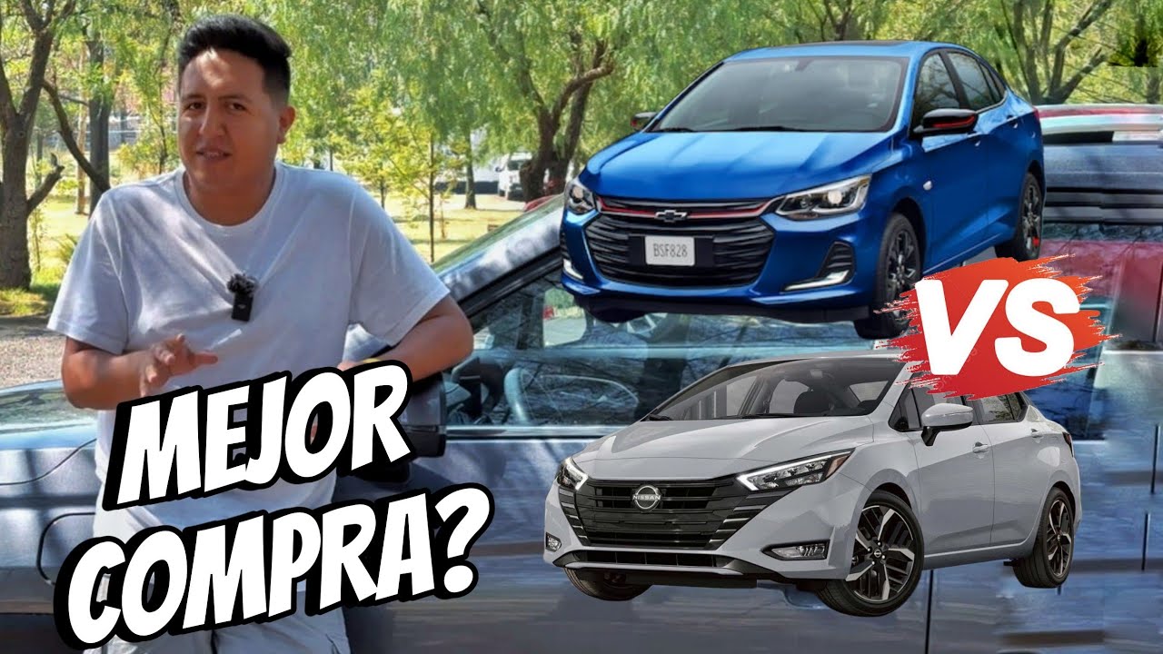Nissan Versa VS Chevrolet Onix ¿TIENEN INVENTARIO? - Análisis de financiamiento