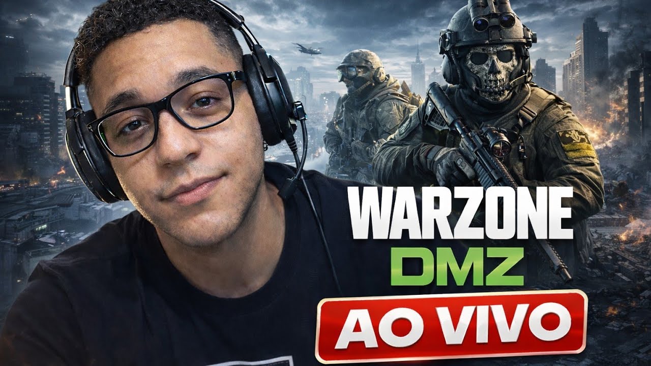 🔥🎮 QUARTA-FEIRA DE LIVE NO CALL OF DUTY DMZ (PS4)! 💥🔫 GAMEPLAY INTENSO, MISSÕES E AÇÃO TOTAL! 😎