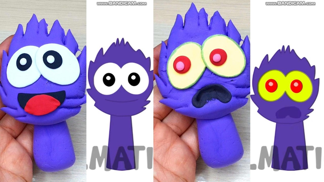 Making Sprunki OC Fluffy Phases 1-2