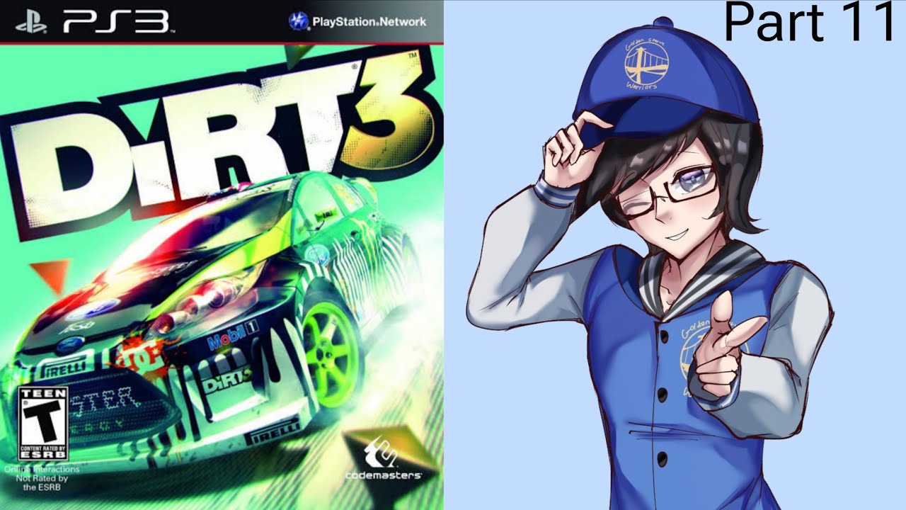 DIRT 3 Walkthrough Part 11 - Nitrous Express Shootout