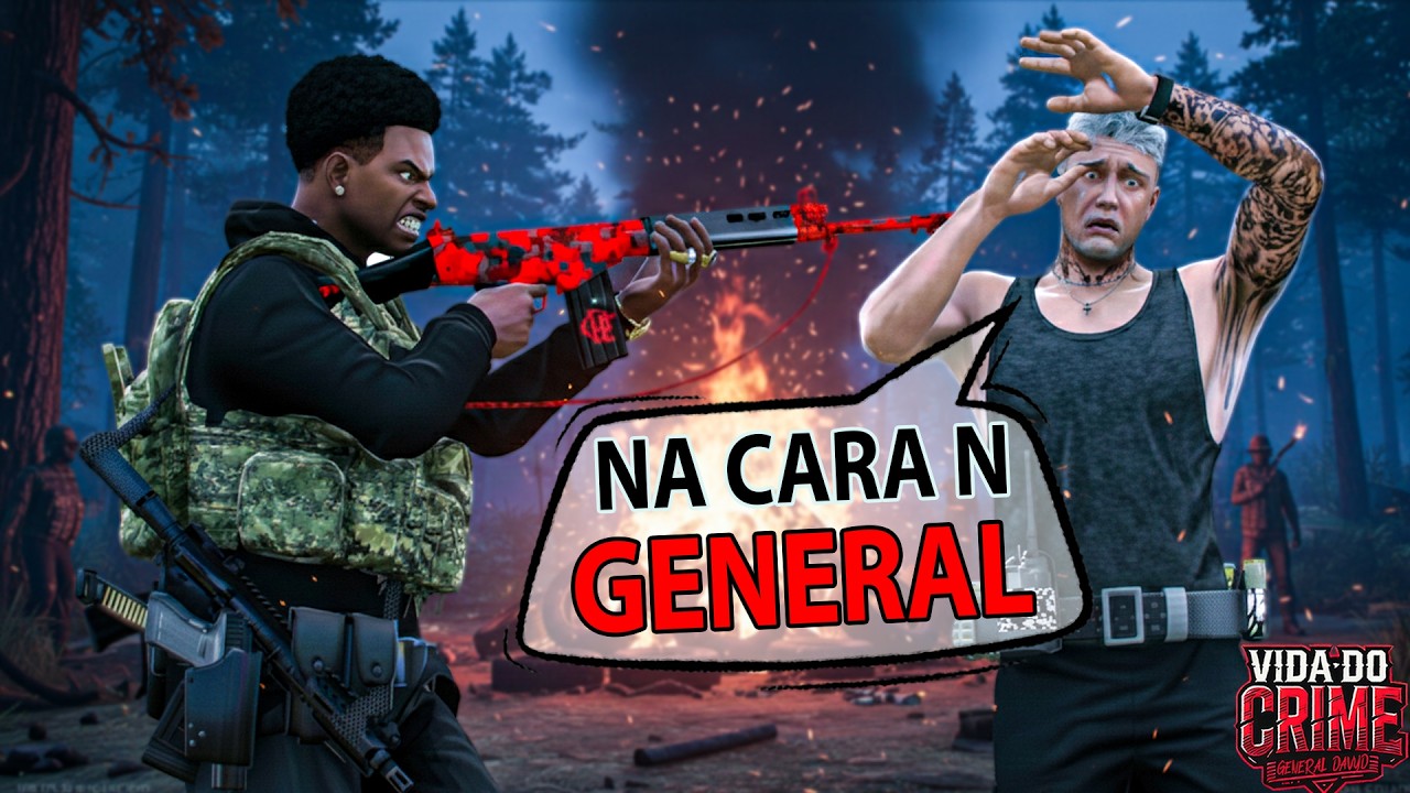 GTA 5 : VIDA DO CRIME - ORDEM DO PATRAO É PEGAR O RD E DEIXAR PEGADO - EP.83