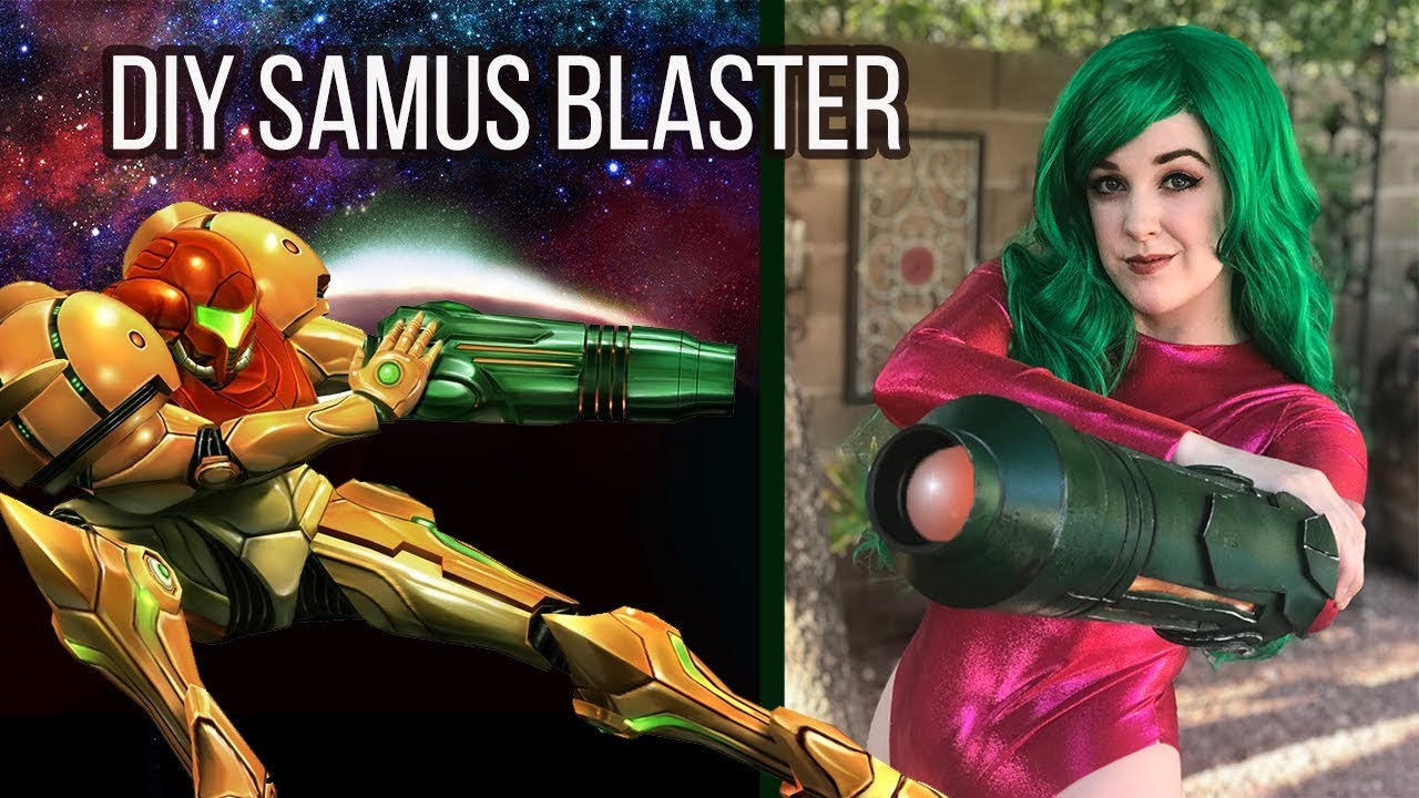 How to Make Samus Arm Cannon from Metroid