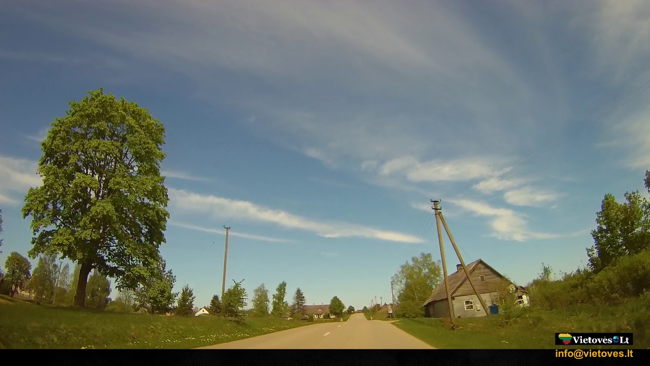 Virtualus Mikyčių turas / Virtual Tour of Mikyciai, Lithuania