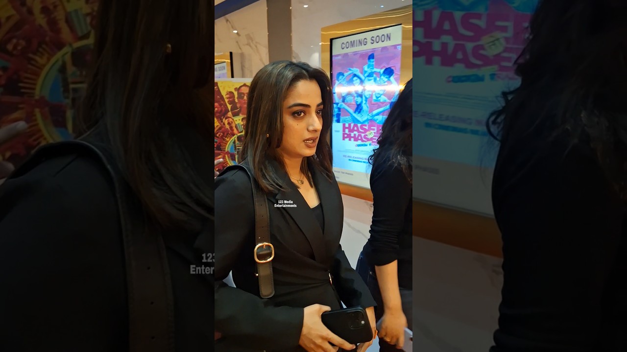 Actress Namitha Pramod returns after watching the movie Brain Death #youtubeshorts #trendingshorts