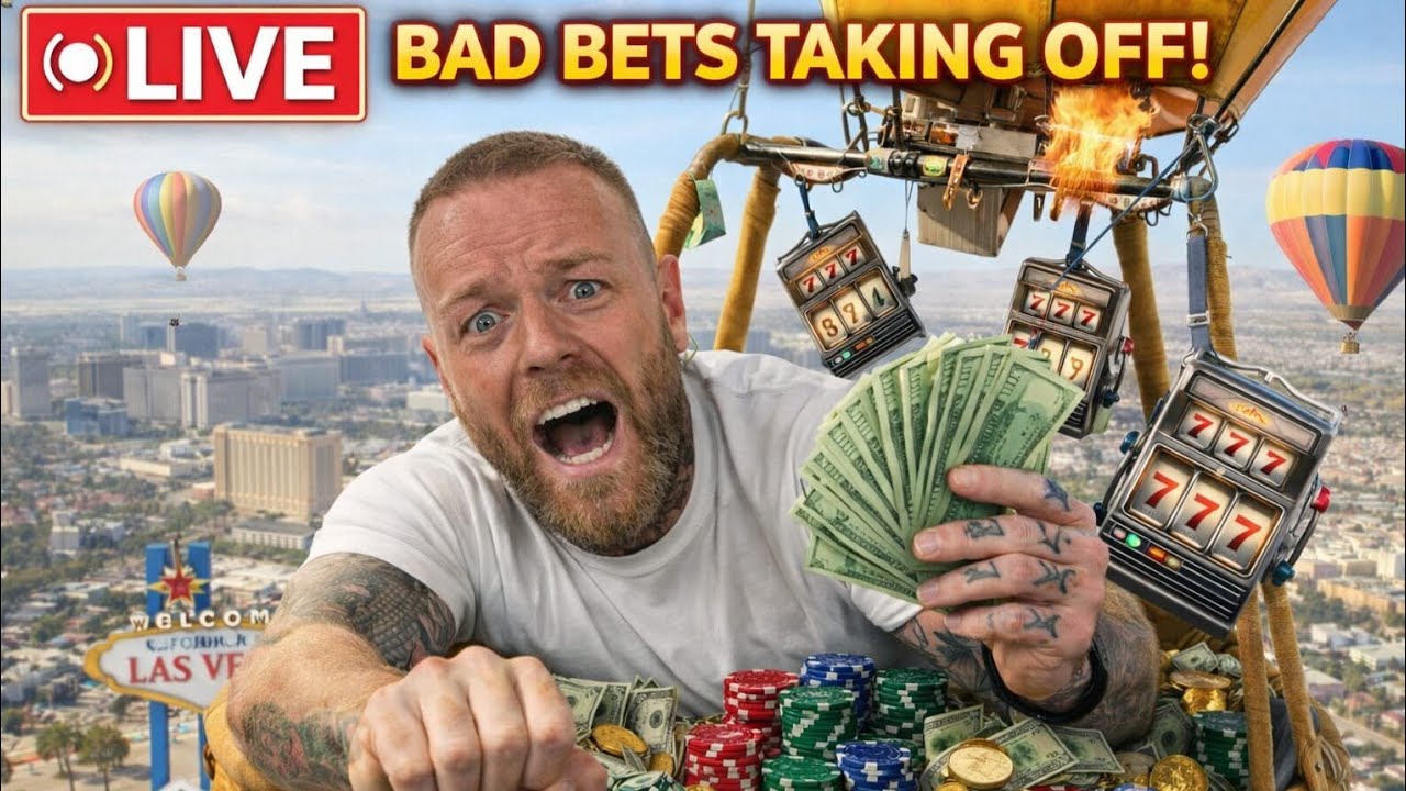 LIVE Slots! Lets Get Some Wins Before Vegas!