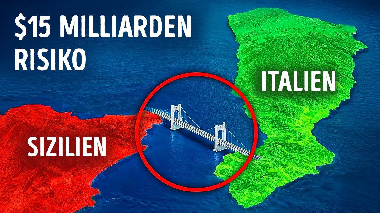 Italien baut die riskanteste Hängebrücke der Welt
