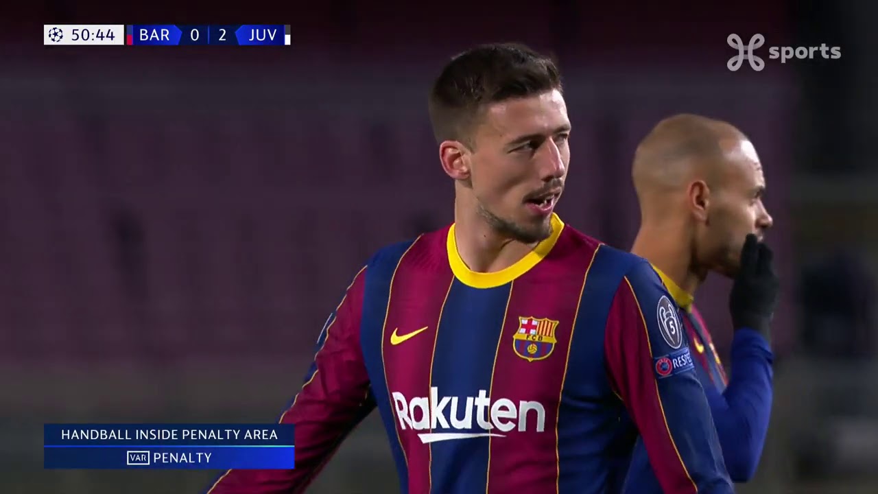 Champions League 08/12/2020 / Highlights FR / FC Barcelona - Juventus