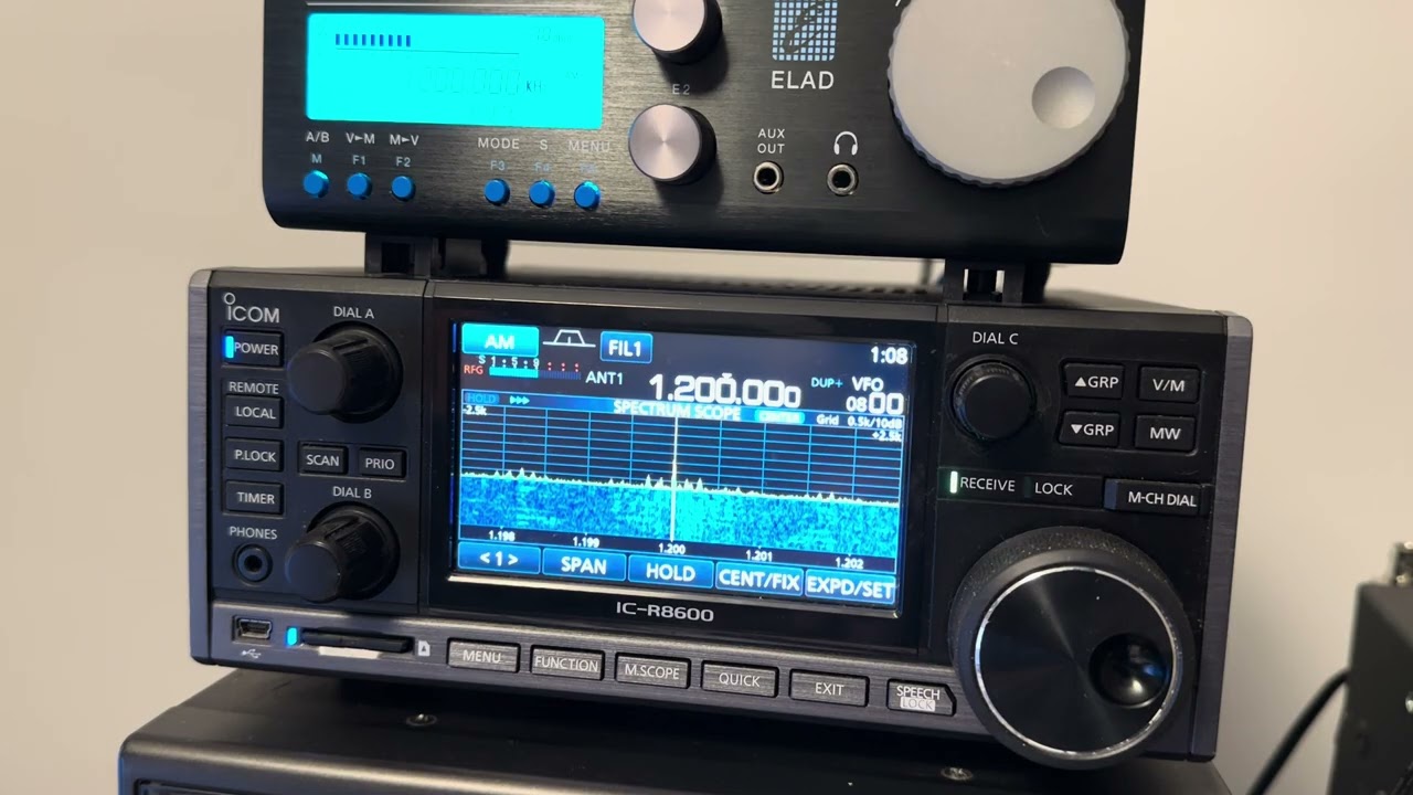 Сигналы средних волн из-за Атлантического океана: потрясающий сигнал от Talk Radio 1200 кГц, Бостон