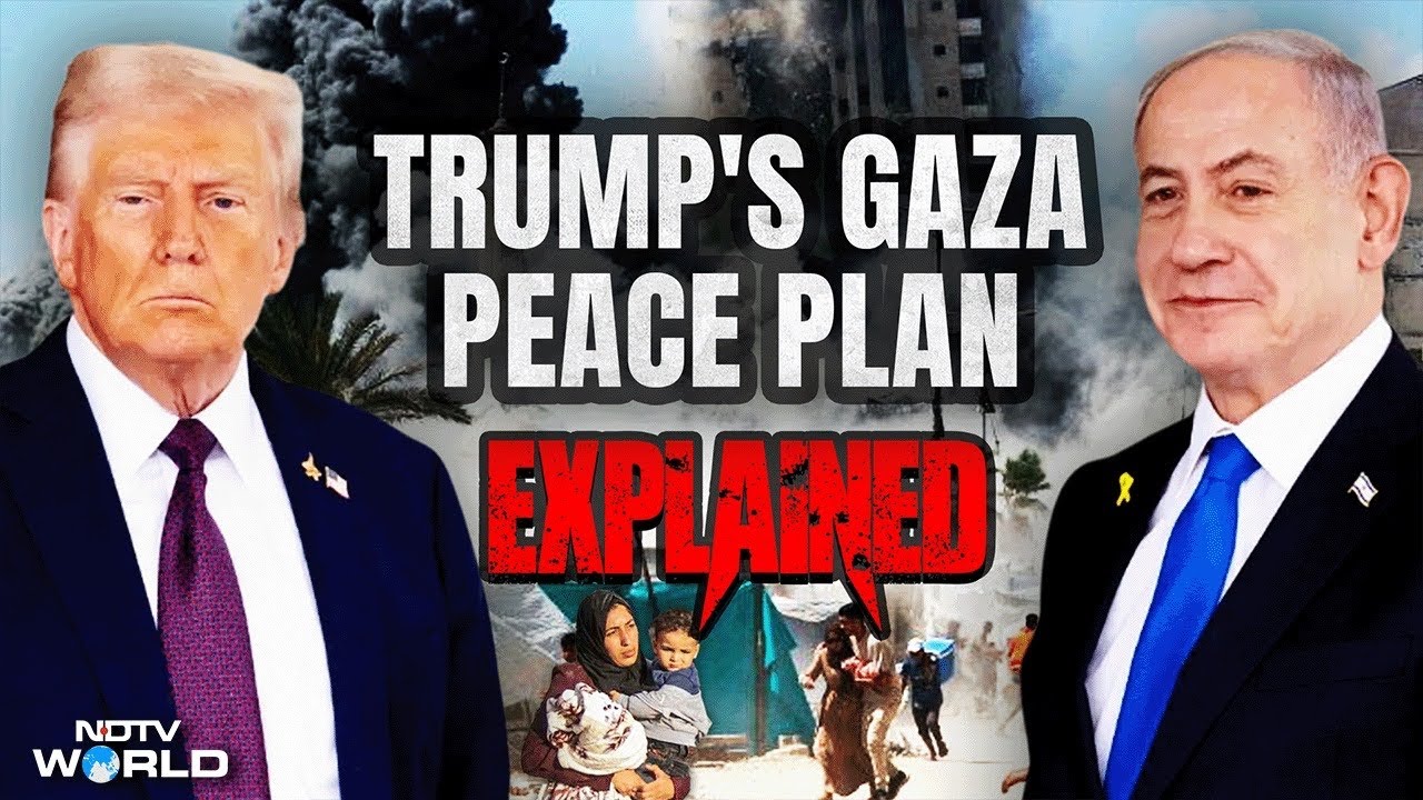 Trump Gaza Plan | What&rsquo;s In The Trump&rsquo;s Gaza Plan? All 20 Points Explained  