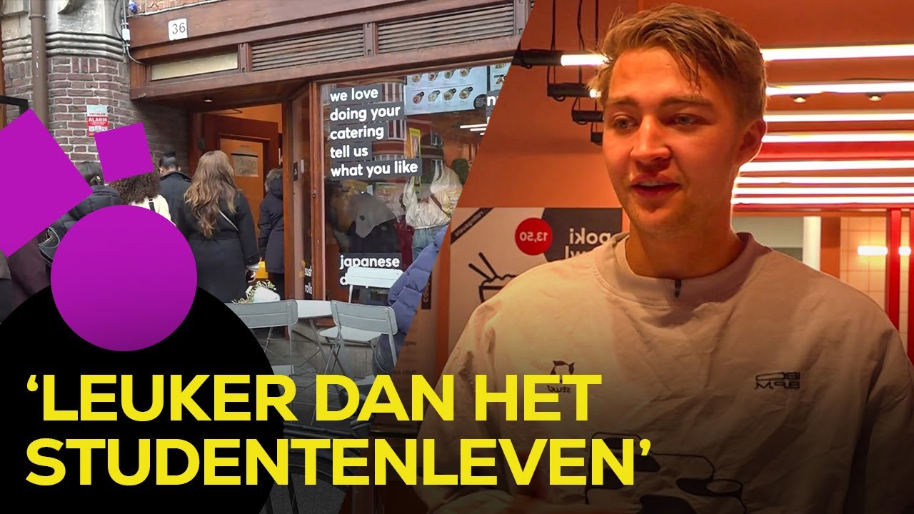 Amsterdamse jongeren steeds vaker ondernemer
