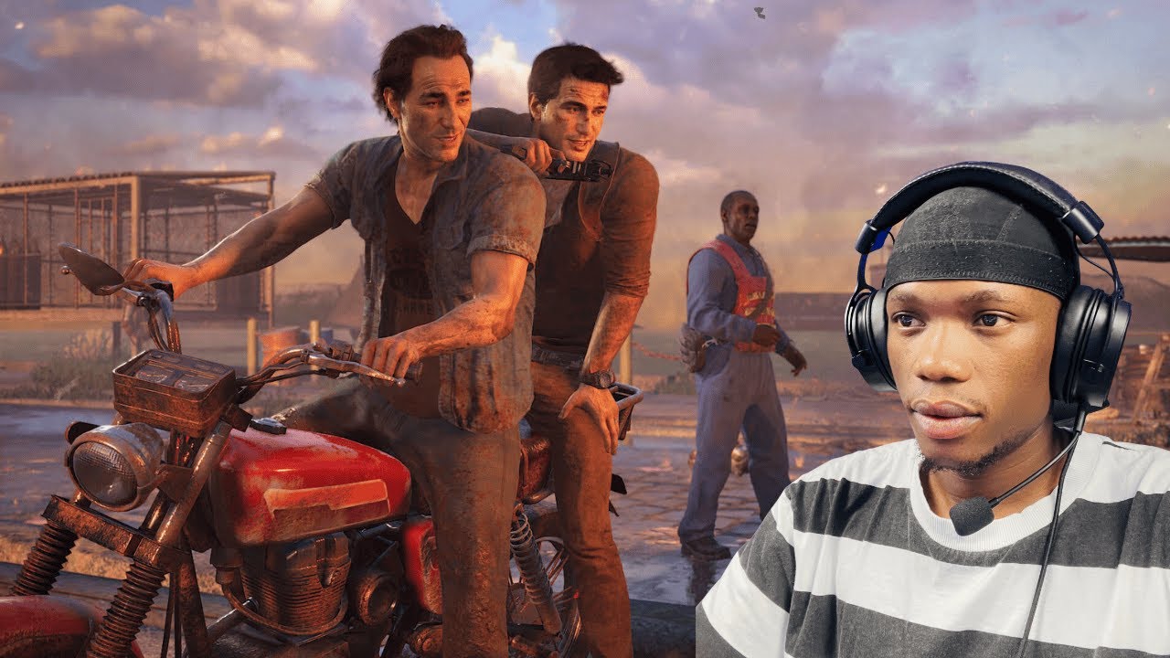 Beating Uncharted 4... A Thief's End | Day 1