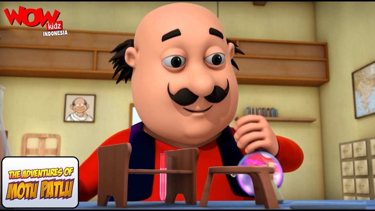 Kartun Lucu | Motu Patlu | Terbaru Kartun | Doodh Ka Doodh Paani Ka Paani|WowKidz Indonesia