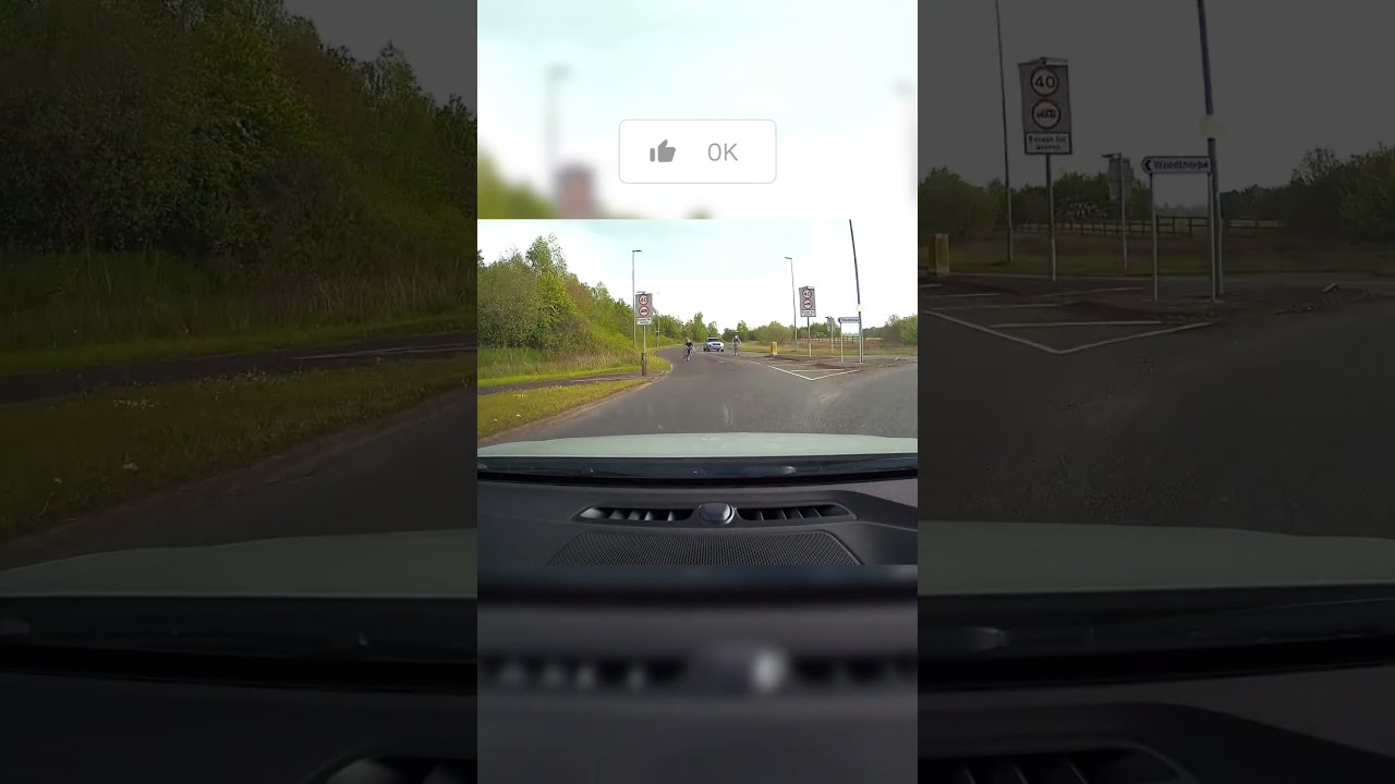 Near Miss With Pedestrians  