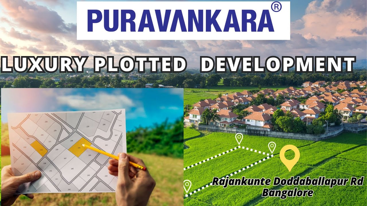 Purvankara New Plotted Development: Codename Arbor @Rajankuntte Doddaballapur Road | +91 8548052222