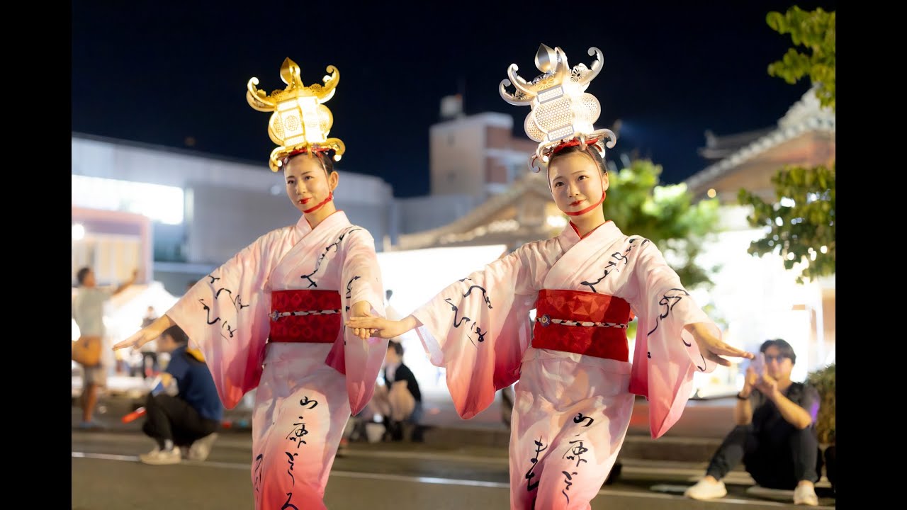 山鹿灯籠祭り2025　8K